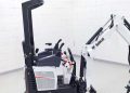 Nikken begins renting electrical mini excavator Nikken begins renting electrical mini excavator