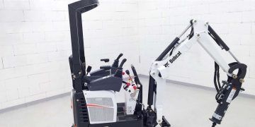 Nikken begins renting electrical mini excavator