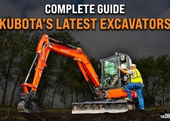 Video: Kubota’s Subsequent-Technology Mini Excavators