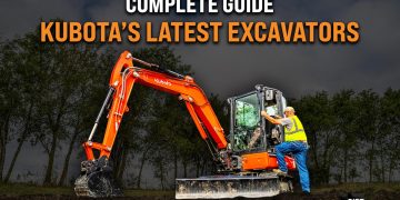 Video: Kubota’s Subsequent-Era Mini Excavators