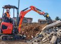 Kubota mini excavator is going from diesel to EV and again Kubota mini excavator is going from diesel to EV and again