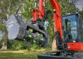 Loftness Introduces Light-weight 10 Collection Fight Ax Mulching Head for Compact Excavators From: Loftness Specialised Apparatus Loftness Introduces Light-weight 10 Collection Fight Ax Mulching Head for Compact Excavators From: Loftness Specialised Apparatus