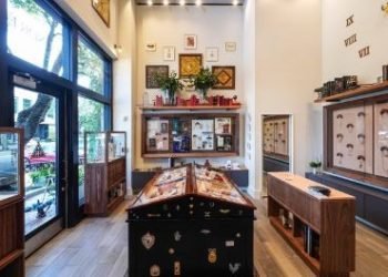 Spacesmith Designs 4 Eco-Pleasant Boutiques for FoundRae
