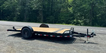 Creation to Unmarried Axle Tilt Trailers
