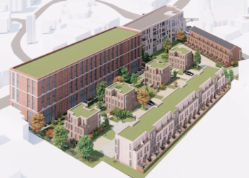 £50m plans printed for Birmingham’s Invoice Space website