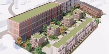 £50m plans printed for Birmingham’s Invoice Space website