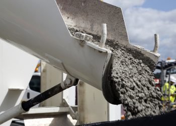 Concrete gross sales hit 62-year low