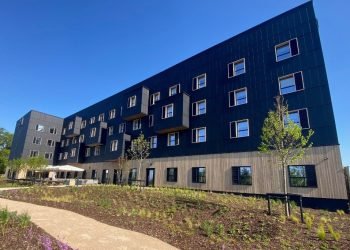 Sun powered lodge opens in Exeter