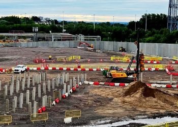 Bullivant begins primary piling paintings for HMP Glasgow