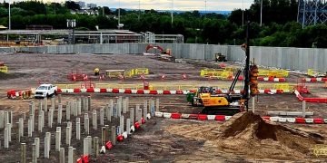 Bullivant begins primary piling paintings for HMP Glasgow