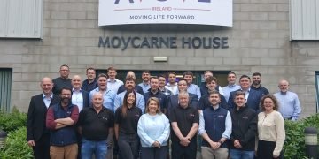 Avove strikes into Northern Eire