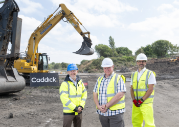 Caddick wins £28m Bilston contract