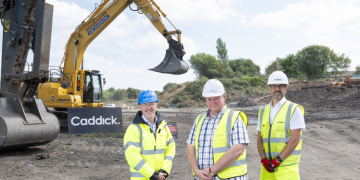 Caddick wins £28m Bilston contract