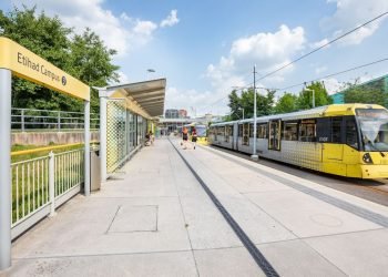 Manchester tram paintings up for renewal