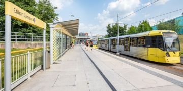 Manchester tram paintings up for renewal