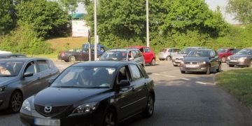 Breheny luggage Bearsted Highway works