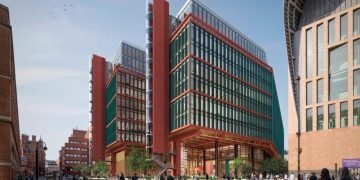 Mace decided on for £1.1bn British Library building