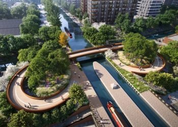 Aecom releases Alfreton bridge photographs