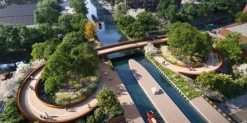 Aecom releases Alfreton bridge photographs