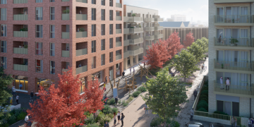 Ealing property regeneration revived after contractor’s cave in