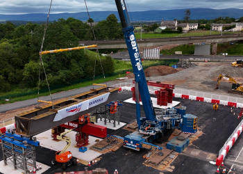 Clifton bridge substitute works beneath means [– with videos]