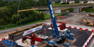 Clifton bridge substitute works beneath means [– with videos]