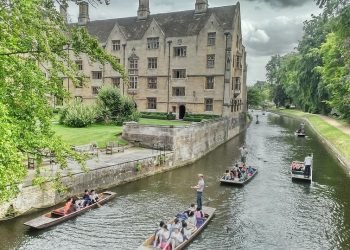 Surveyors presented Cambridge schooling in sustainability