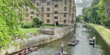 Surveyors presented Cambridge schooling in sustainability