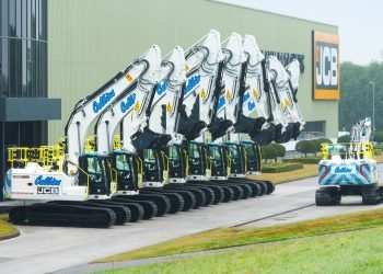 Collins swings to JCB