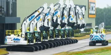 Collins swings to JCB