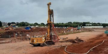 Dive into Mini Piling with Aarsleff Flooring Engineering