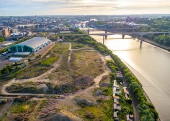 Finances authorized for £120m Newcastle sidings regeneration