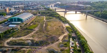 Finances authorized for £120m Newcastle sidings regeneration