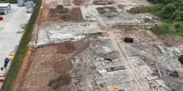 TanRo begins Hucknall enabling works