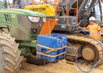 Floor-level AdBlue innovation