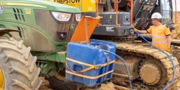 Floor-level AdBlue innovation