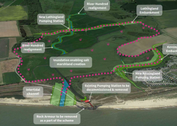 Balfour Beatty wins £47m Suffolk coastal coverage scheme