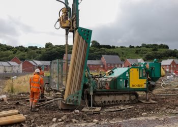Welsh house-builder pilots leading edge warmth pump fashion