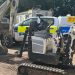Stolen mini excavator discovered deserted in Mortimer Stolen mini excavator discovered deserted in Mortimer