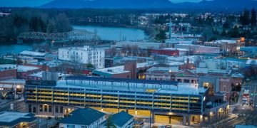All-electric civic hub units a countrywide usual