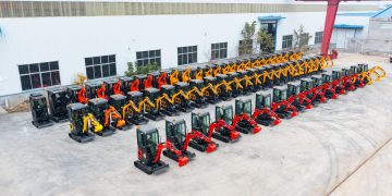 Negotiate the Highest Worth for Small Excavators in China