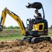 New Holland first completely electrical mini excavator at SITEVI 2023