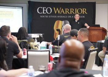 CEO Warrior Hosts Provider Trade Reside at its New Jersey HQ in September