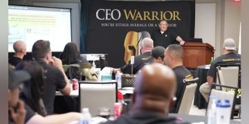 CEO Warrior Hosts Provider Trade Reside at its New Jersey HQ in September