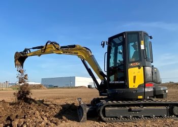 New Holland Building Unveils D-Sequence Mini Excavators; Constructed In-Space and Designed for Operator Revel in, Efficiency and Jobsite Potency