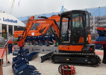 Hitachi launches 5 new mini excavators at bauma 2013
