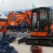 Hitachi launches 5 new mini excavators at bauma 2013