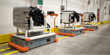 AI transporters push the bounds of contemporary production