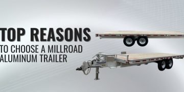 Causes To Make a choice Aluminum Trailers