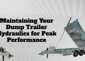 Take care of Unload Trailer Hydraulics | Millroad Production Take care of Unload Trailer Hydraulics | Millroad Production